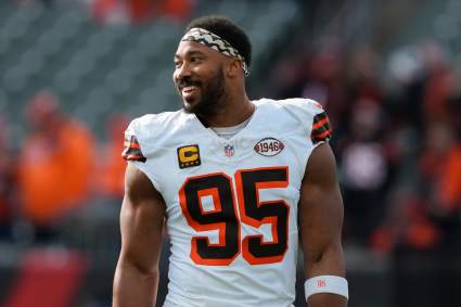 Analyst Floats ‘Scary’ 49ers Scenario Involving Myles Garrett Trade