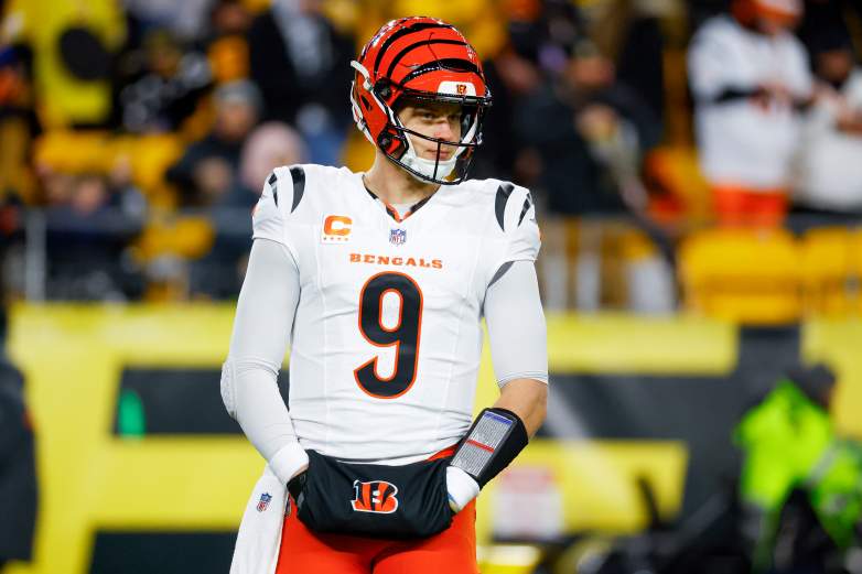 Joe Burrow Cincinnati Bengals
