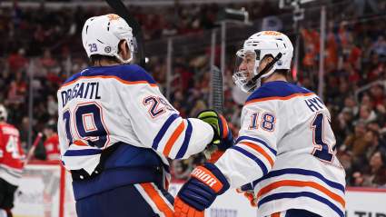 Oilers Receive Major Injury Updates on Draisaitl, Hyman