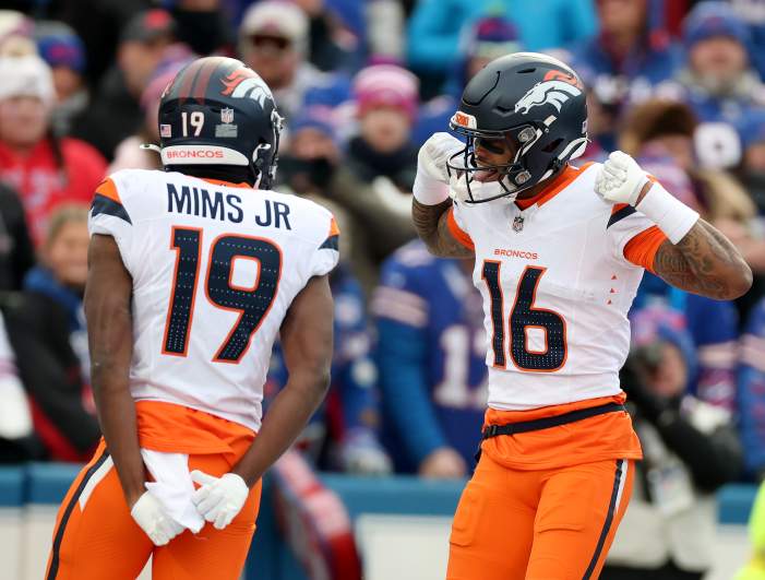Marvin Mims Jr., Troy Franklin, Denver Broncos