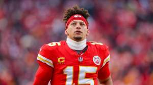 Patrick Mahomes, Kansas City Chiefs.