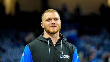 Video of Detroit Lions’ Aidan Hutchinson Resurfaces — And It’s a Tear-Jerker