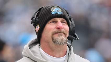 Detroit Lions Celebrate Dan Campbell on His Big Day