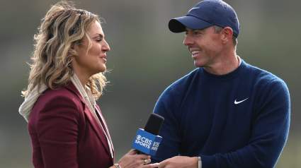Rory McIlroy’s NSFW Moment With Amanda Balionis at Masters Turns Heads