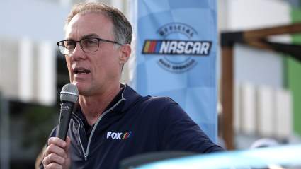 Kevin Harvick Names His Pick to Win Bristol NASCAR Race