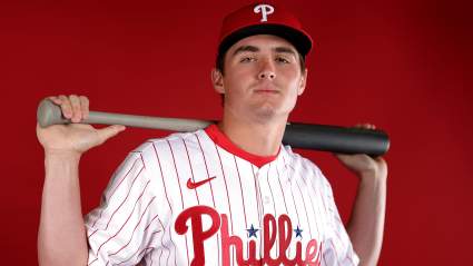 Phillies Share Positive News Update on Prospect Aidan Miller