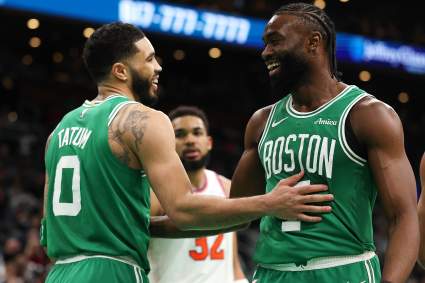 Jaylen Brown Has Tatum’s Back Ahead of Emotional MSG Return