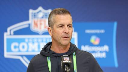 Giants’ John Harbaugh Graded for NFL Draft — Here’s His Report Card