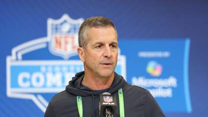 John Harbaugh Buddy May Have Leaked Giants’ Draft Plans