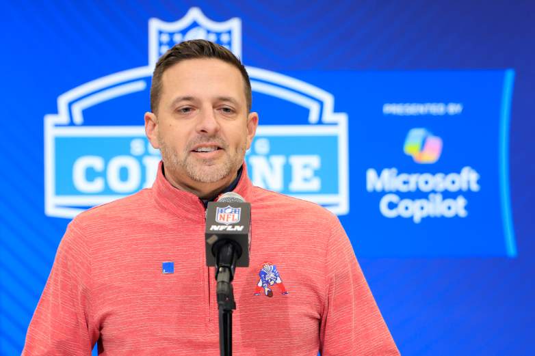 Eliot Wolf New England Patriots