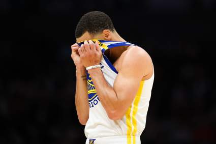 Golden State Warriors Announce Disappointing Stephen Curry News Ahead of Lakers Game