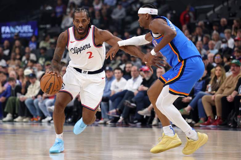 Kawhi Leonard, Shai Gilgeous-Alexander