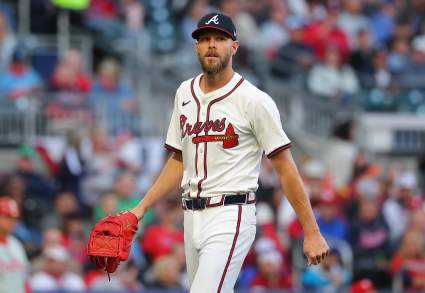 Atlanta Braves Star Chris Sale On Verge Of MLB History Against Guardians