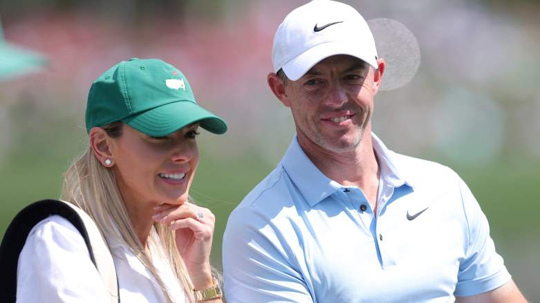 Rory McIlroy wife