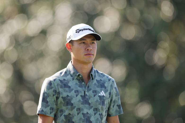 Collin Morikawa The Masters