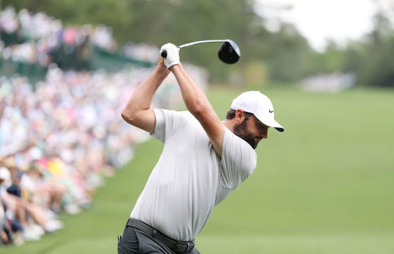 Scottie Scheffler The Masters