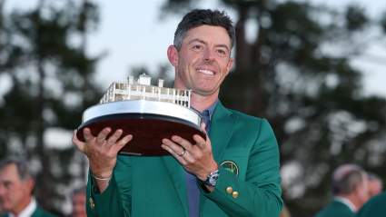 Rory McIlroy’s Masters Dinner Price Draws Reaction as Most Expensive of Decade