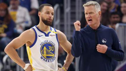 Warriors’ Steve Kerr Provides Stephen Curry and Kristaps Porzingis Injury Updates