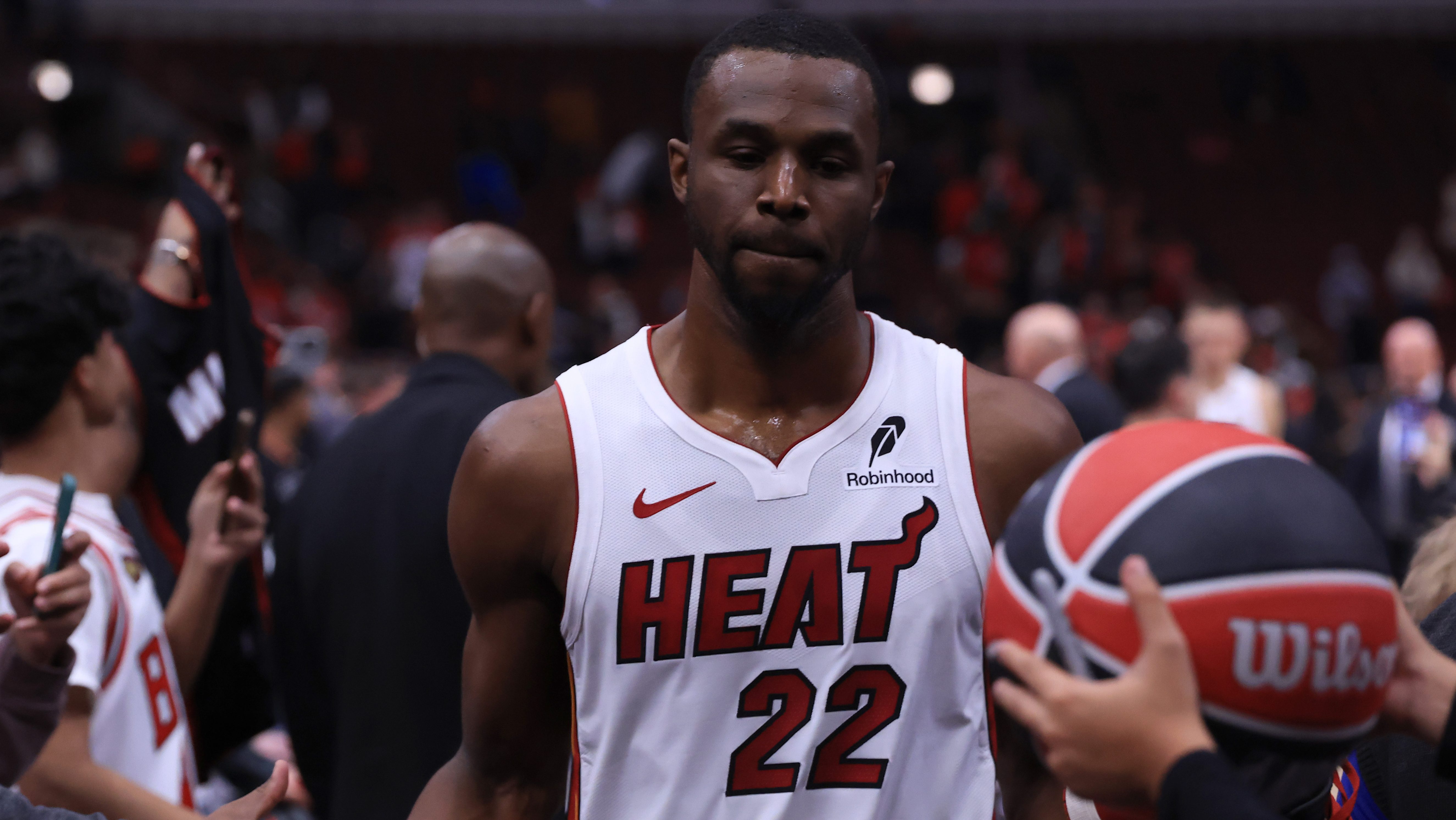 Miami Heat's Andrew Wiggins