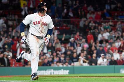 New York Mets Trade Prediction Lands Red Sox’ Polarizing Infielder for MLB Reliever and Catcher Prospect