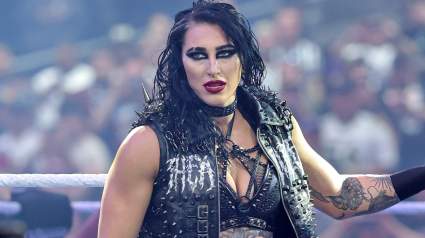 Rhea Ripley Recalls When Drake “Snuck In” Backstage at WWE Event