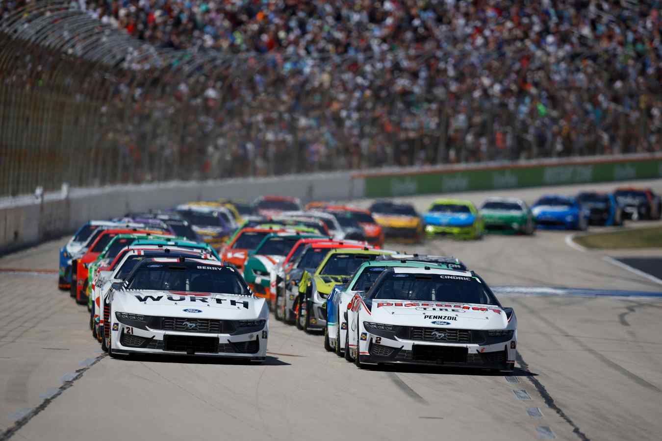 NASCAR Drivers Hit With Pre-Race Penalties Ahead of Texas Motor ...