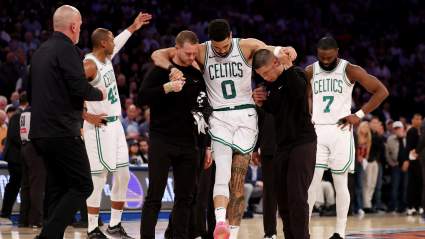 Celtics’ Jayson Tatum Sends Message Ahead of Emotional MSG Return