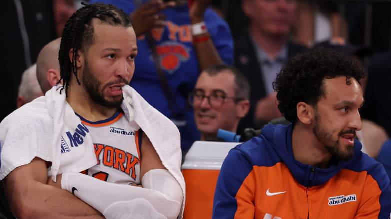 Knicks' Landry Shamet on Injury report