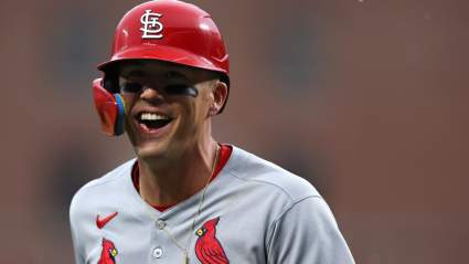 Trade Pitch Sees Yankees Acquiring Star OF, Reliever in Blockbuster Deal With Cards