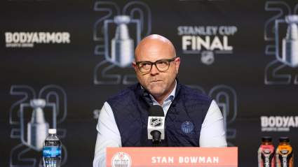 Oilers Named Top Landing Spot for 2X Vezina-Winning Goalie