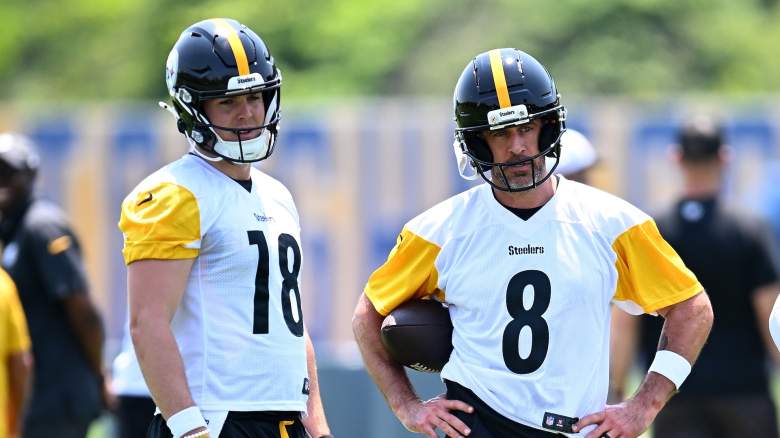 Will Howard Aaron Rodgers