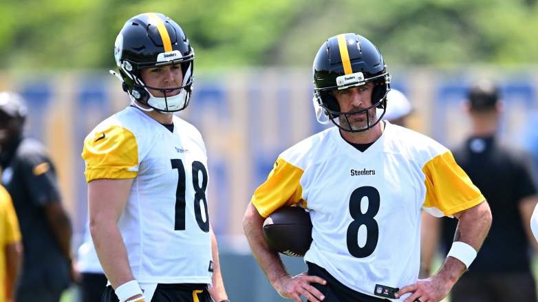 Will Howard Aaron Rodgers