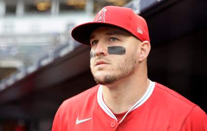 Los Angeles Angels Star Mike Trout On Verge Of MLB History Against Yankees