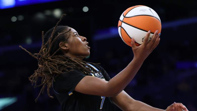 The Los Angeles Sparks acquire the two-time All-Star from Chicago Sky on a blockbuster trade.