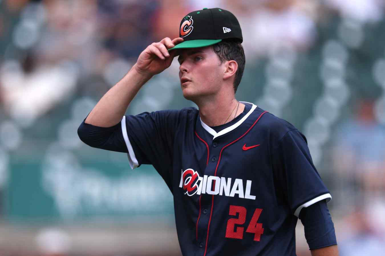 JR Ritchie Makes Atlanta Braves History in Team Debut During Nationals Game