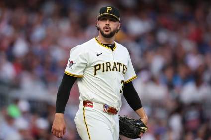 Pittsburgh Pirates Star Paul Skenes Made History In Nationals Game