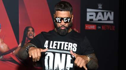 Jey Uso Attacks Podcast Host During Live Show