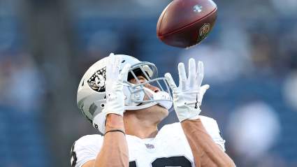 Raiders WR Jack Bech Gets Eye-Opening Take Ahead of Season
