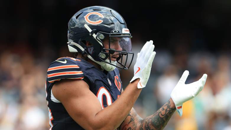 Bears Edge Rusher Austin Booker