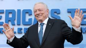 Jerry Jones, Owner, President & GM, Dallas Cowboys