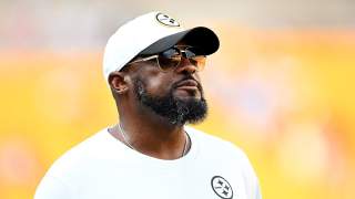 Mike Tomlin Answers Who Will Play QB for Steelers in 1st NBC Media Appearance