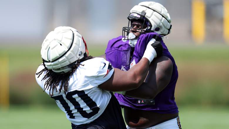 Jalen Redmond, Minnesota Vikings