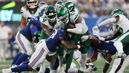 Jets Predicted to Steal Top WR From Giants in Draft Day Trade