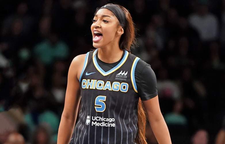 Atlanta Dream forward Angel Reese
