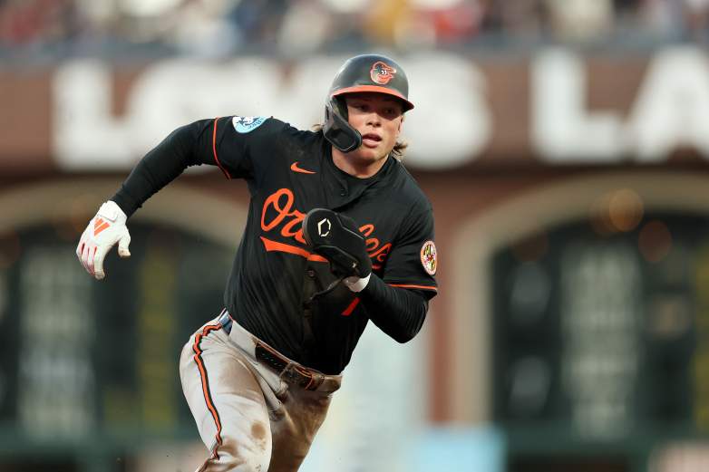 Orioles infielder Jackson Holliday