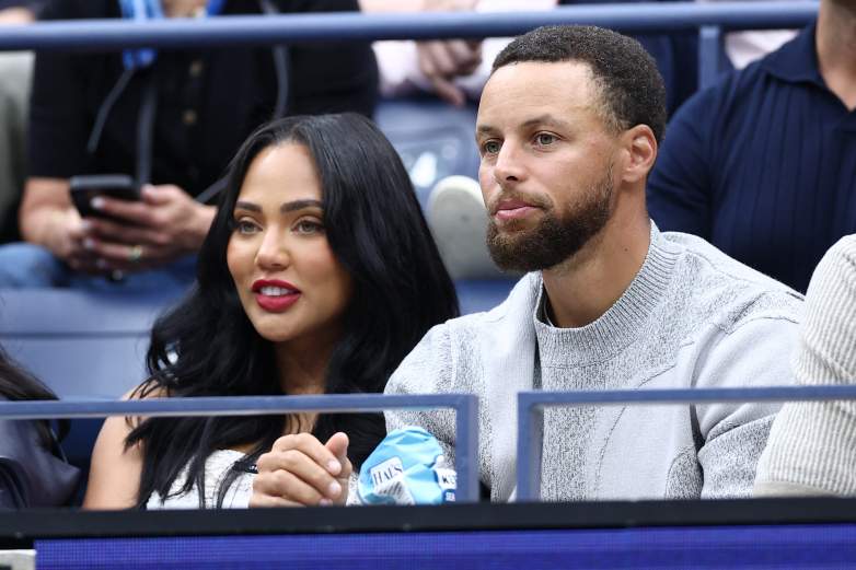 Stephen Curry and Ayesha Curry