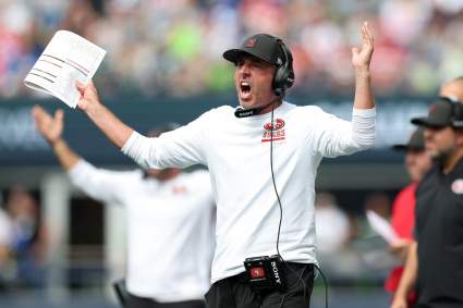 Roger Goodell Fires Back at 49ers’ Kyle Shanahan Over Australia Criticism