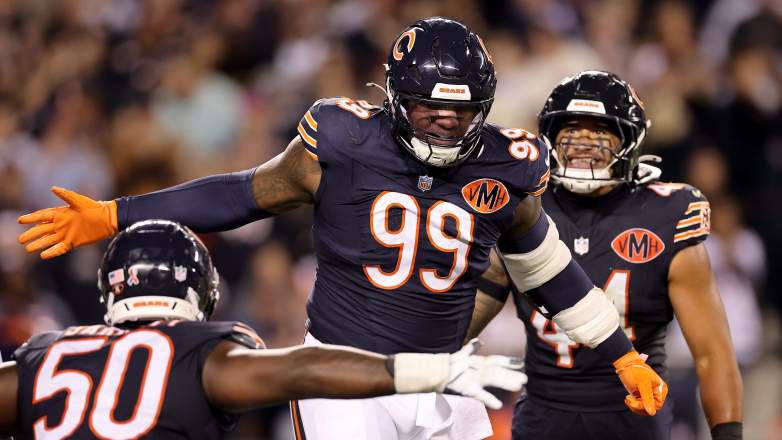 Bears DT Gervon Dexter