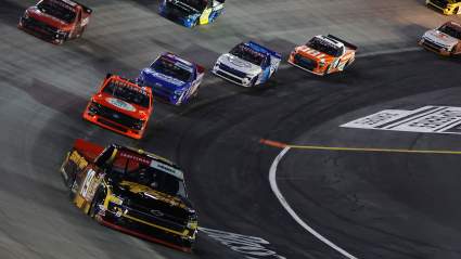 NASCAR Truck Race at Bristol Stacked with Cup Series Stars