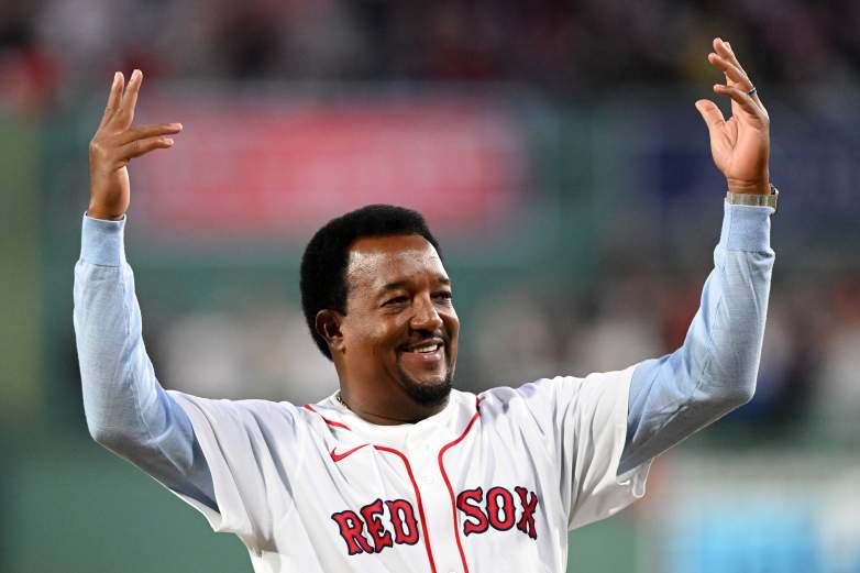 Pedro Martinez, Hall of Famer, Boston Red Sox